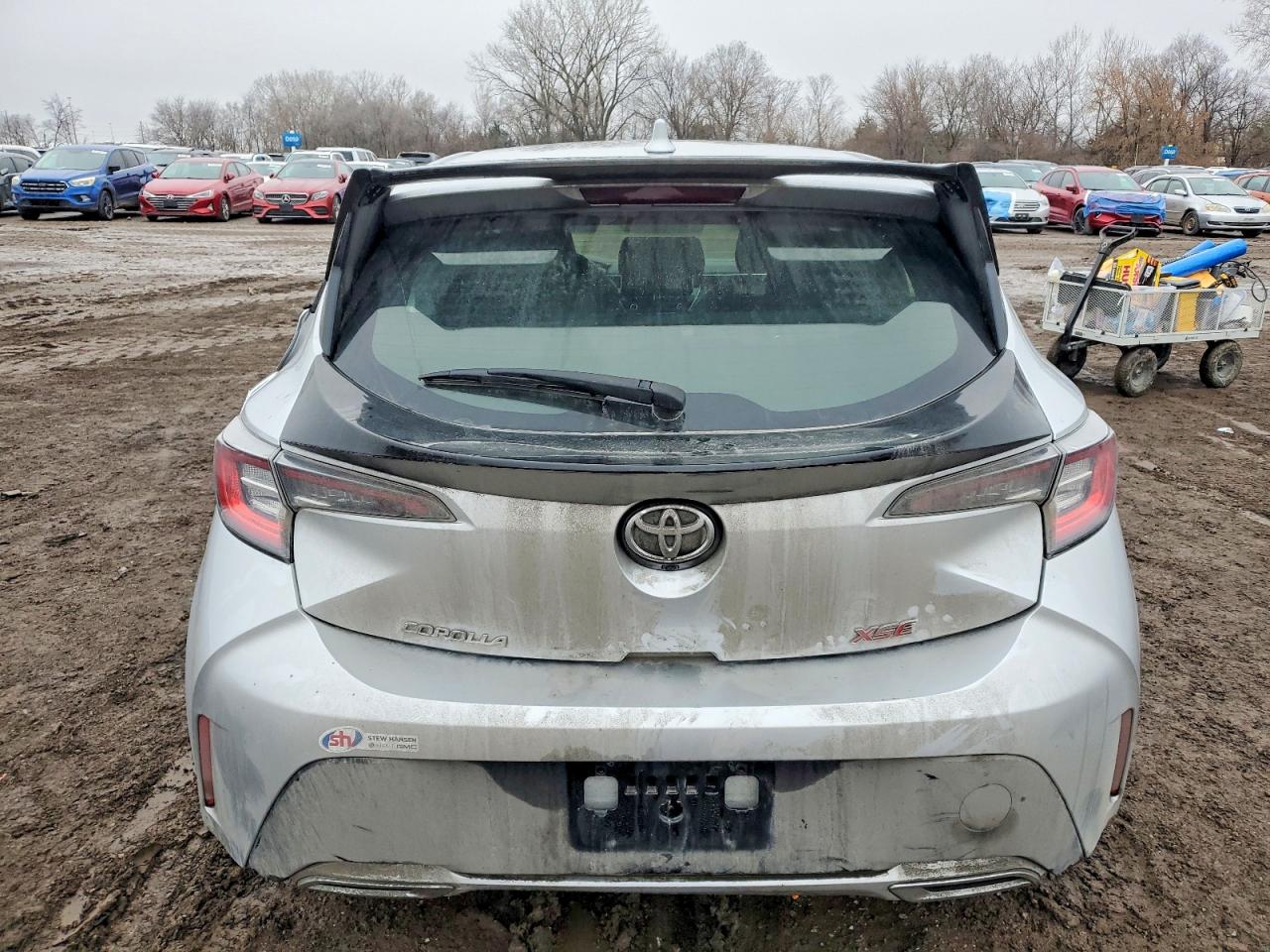 2019 TOYOTA COROLLA SE photo 11