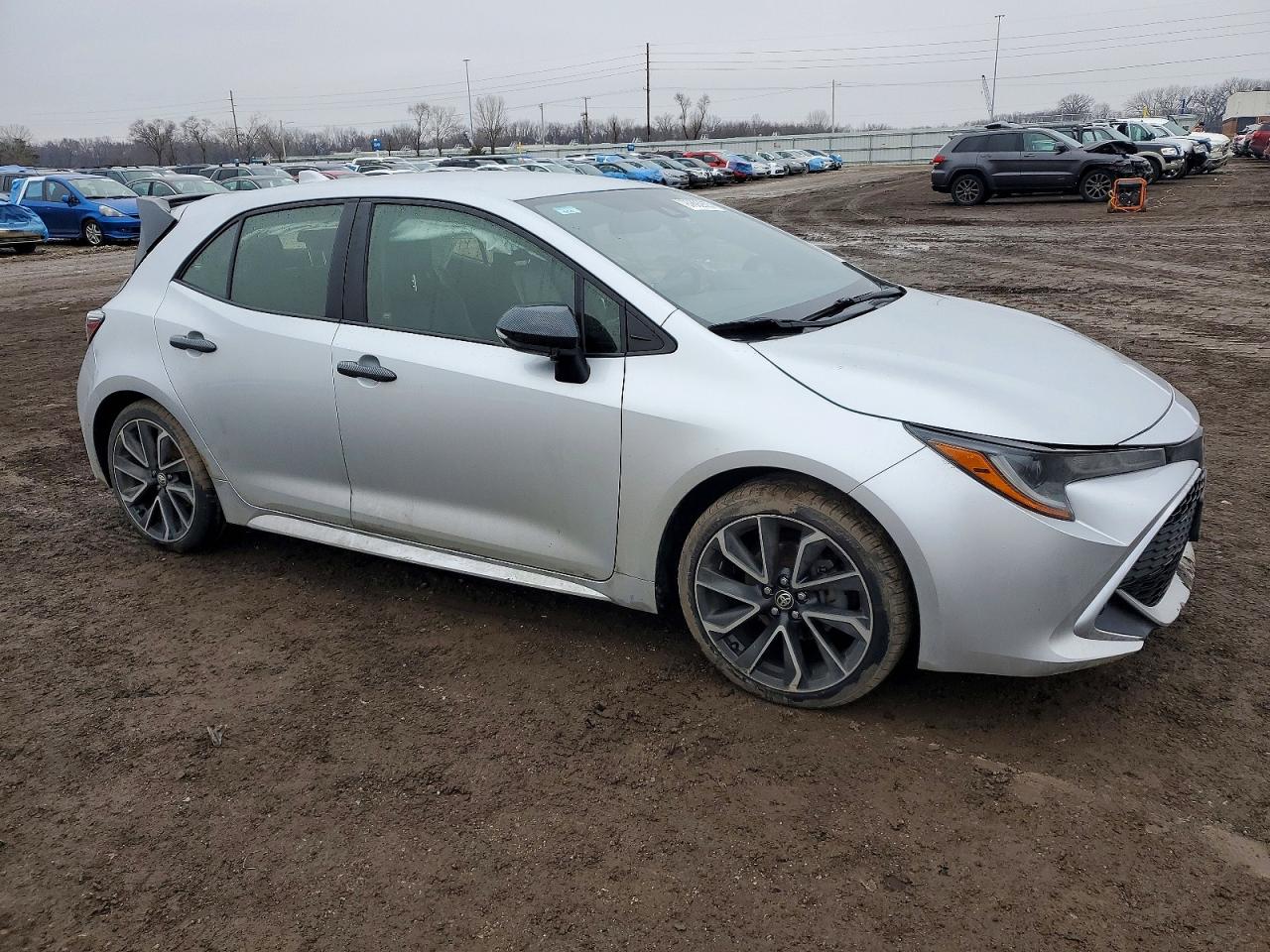 2019 TOYOTA COROLLA SE photo 7
