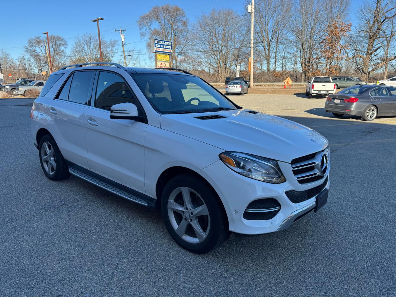 2017 MERCEDES-BENZ GLE