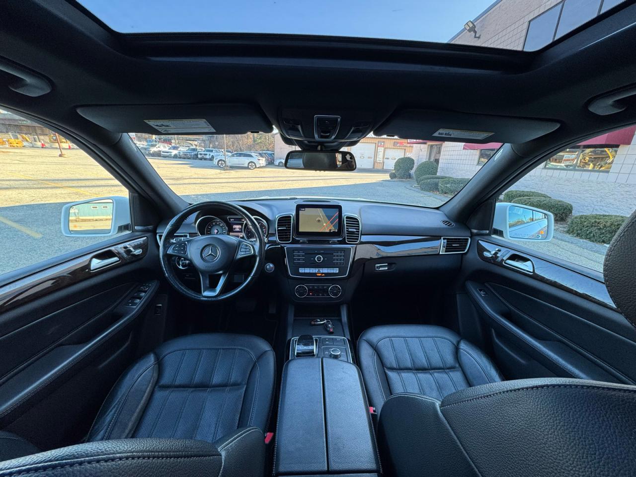 2017 MERCEDES-BENZ GLE 350 4MATIC photo 9