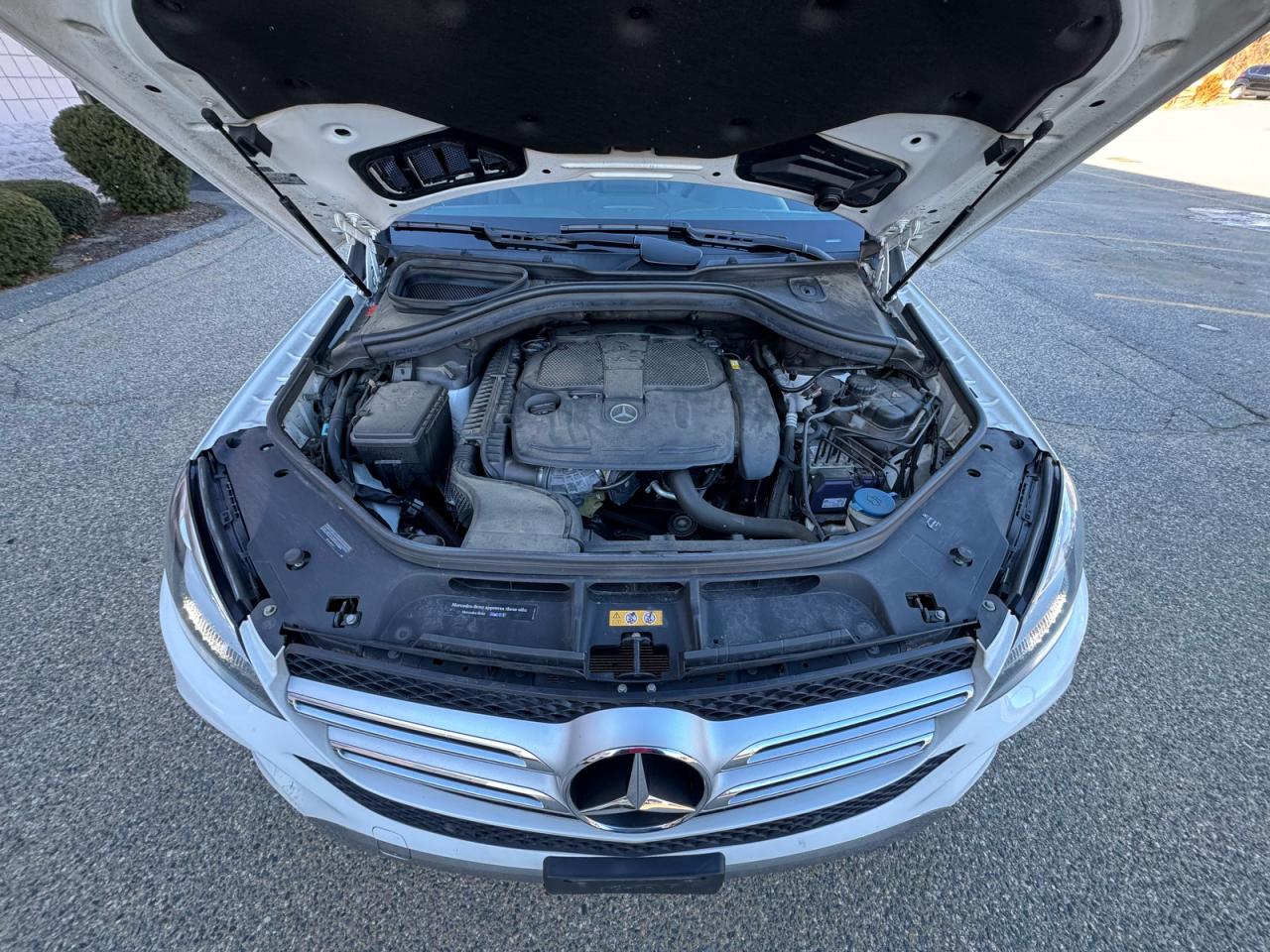 2017 MERCEDES-BENZ GLE 350 4MATIC photo 7