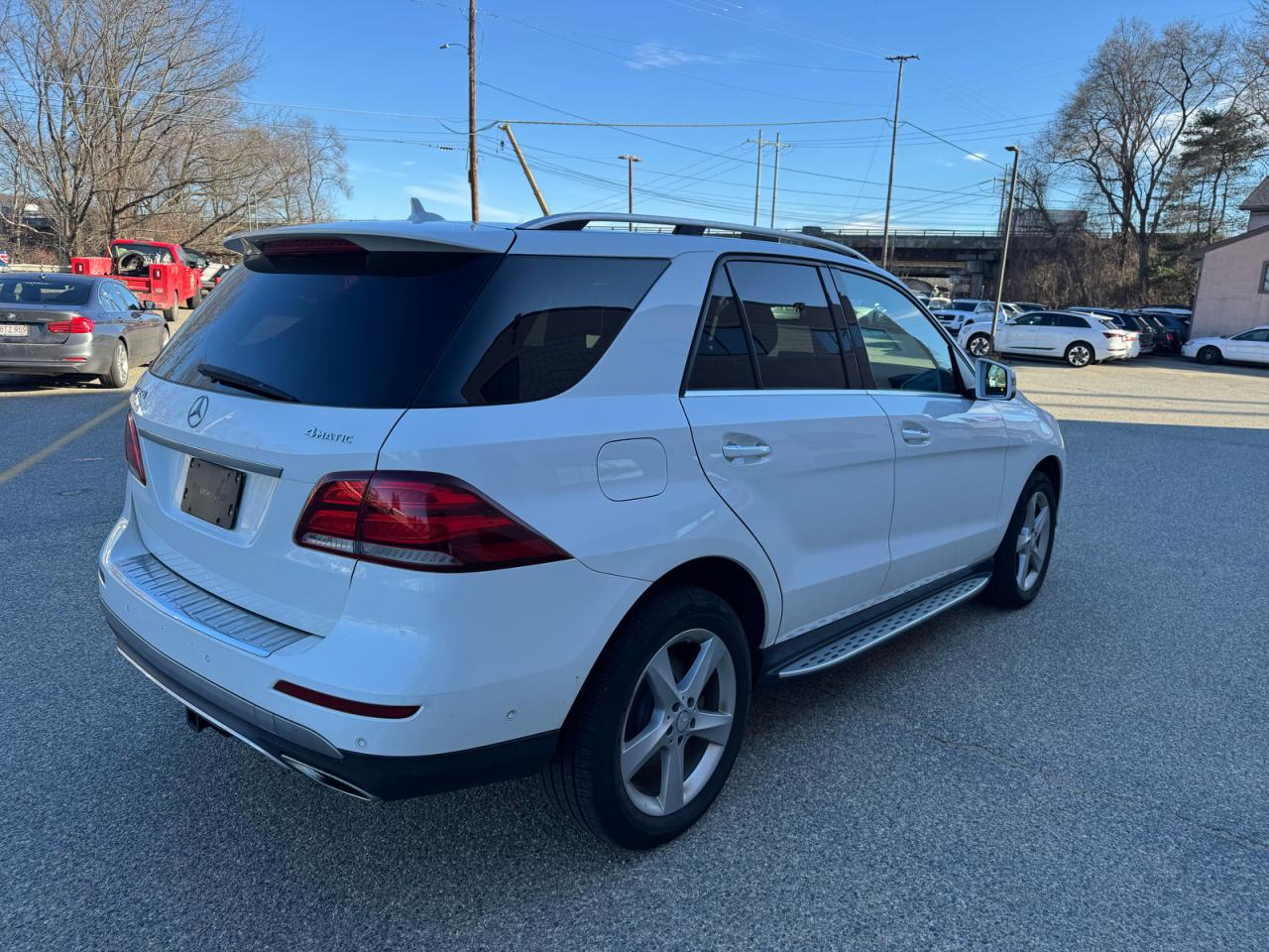 2017 MERCEDES-BENZ GLE 350 4MATIC photo 4