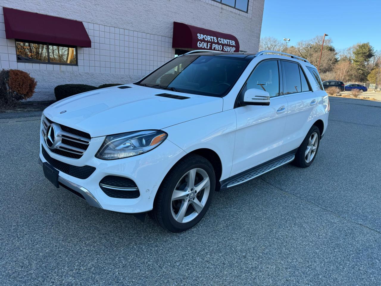 2017 MERCEDES-BENZ GLE 350 4MATIC photo 2