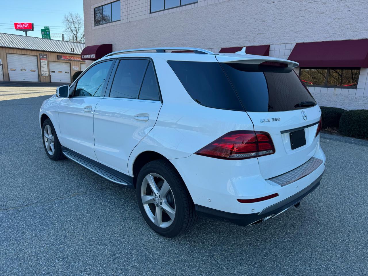 2017 MERCEDES-BENZ GLE 350 4MATIC photo 3