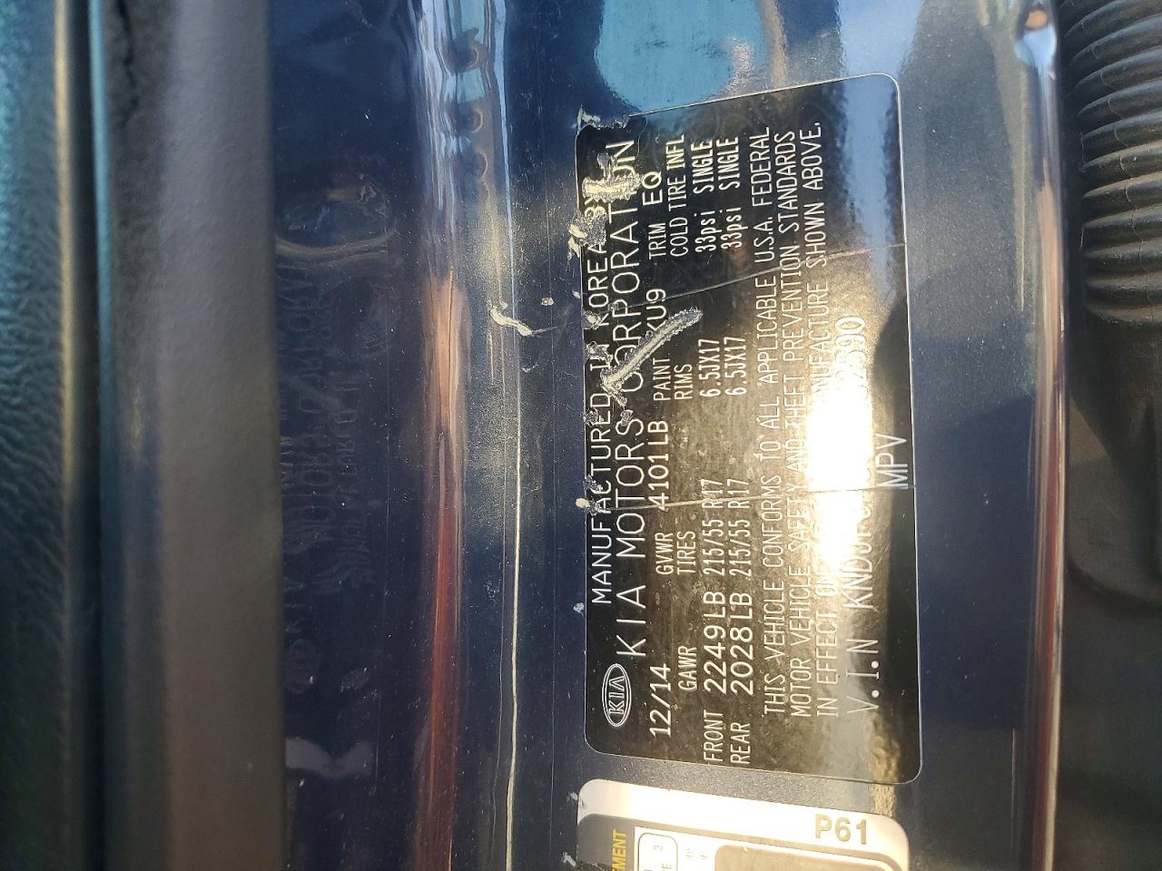 2015 KIA SOUL + photo 23