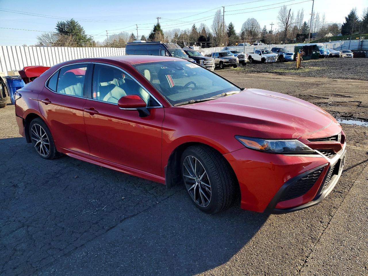 2022 TOYOTA CAMRY photo 10