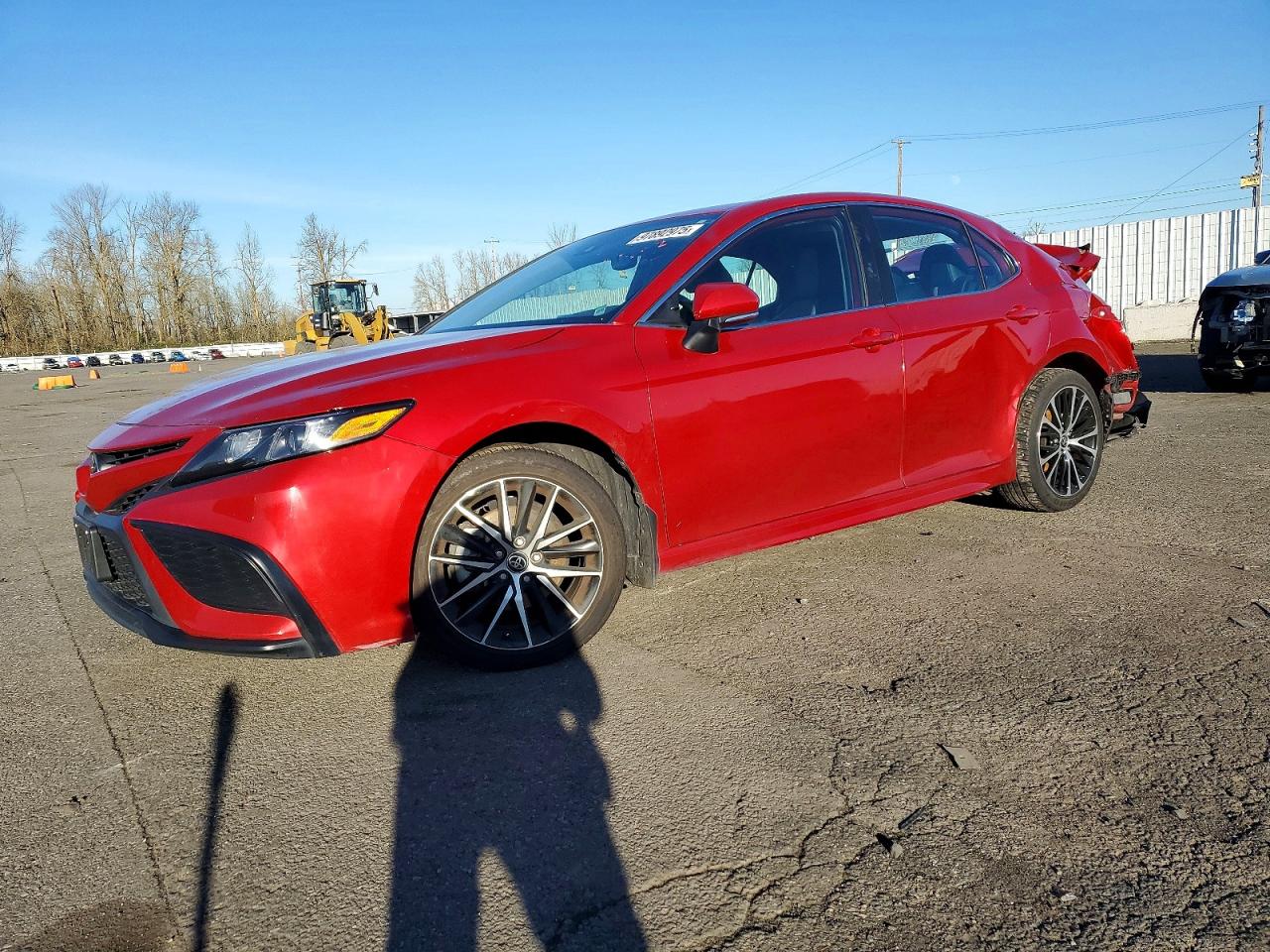 2022 TOYOTA CAMRY