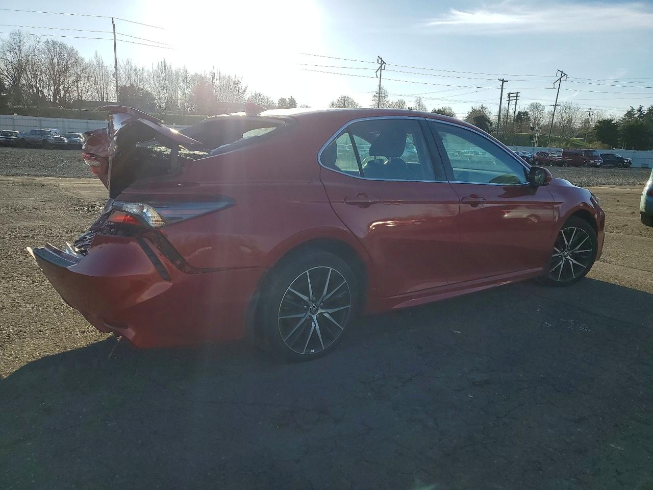 2022 TOYOTA CAMRY photo 7