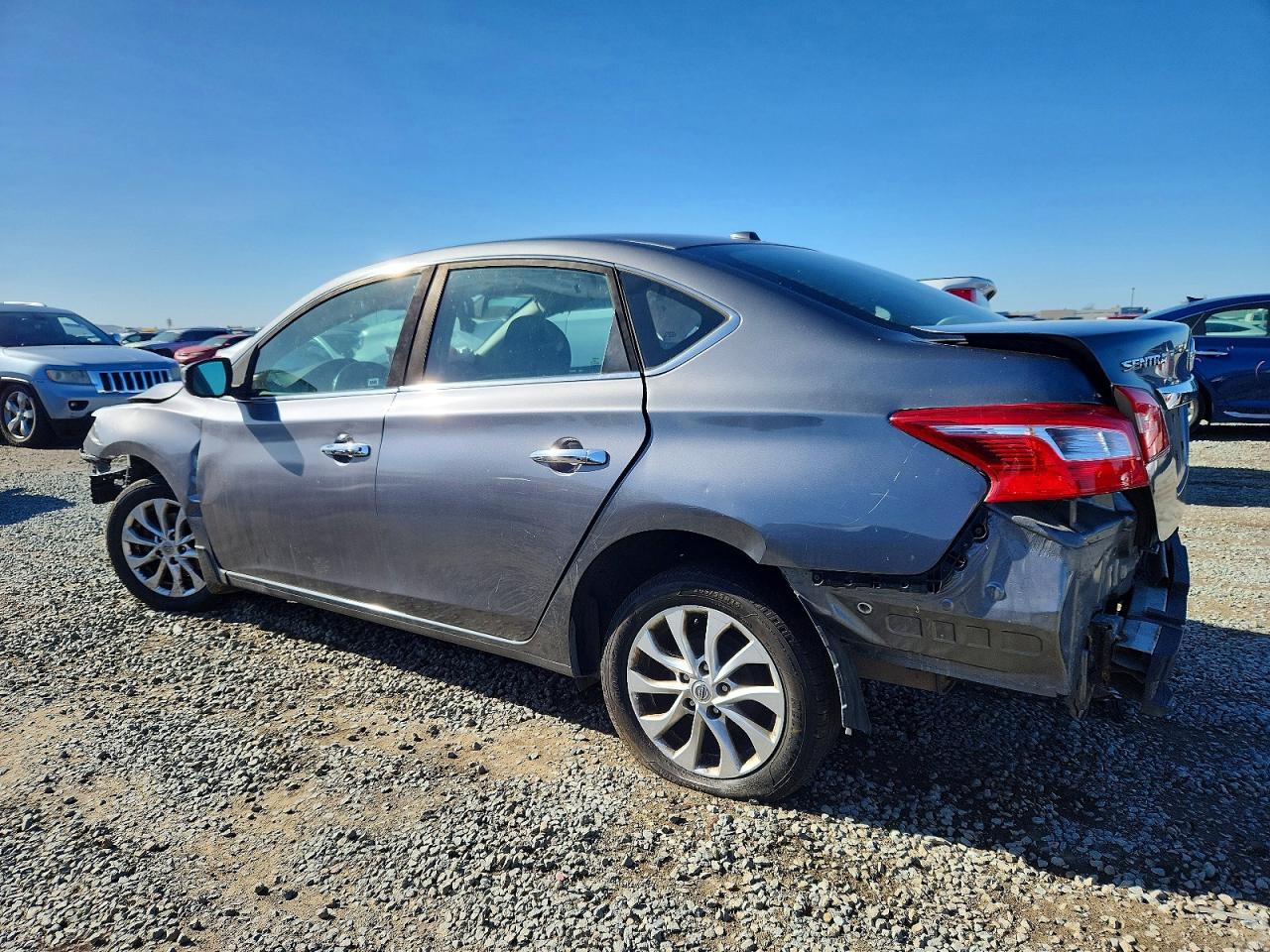 2017 NISSAN SENTRA S photo 3