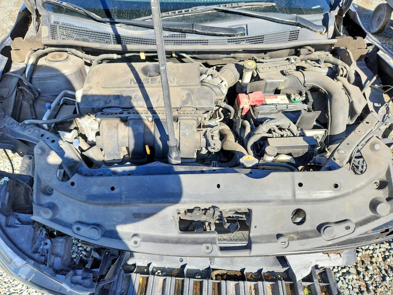 2017 NISSAN SENTRA S photo 21