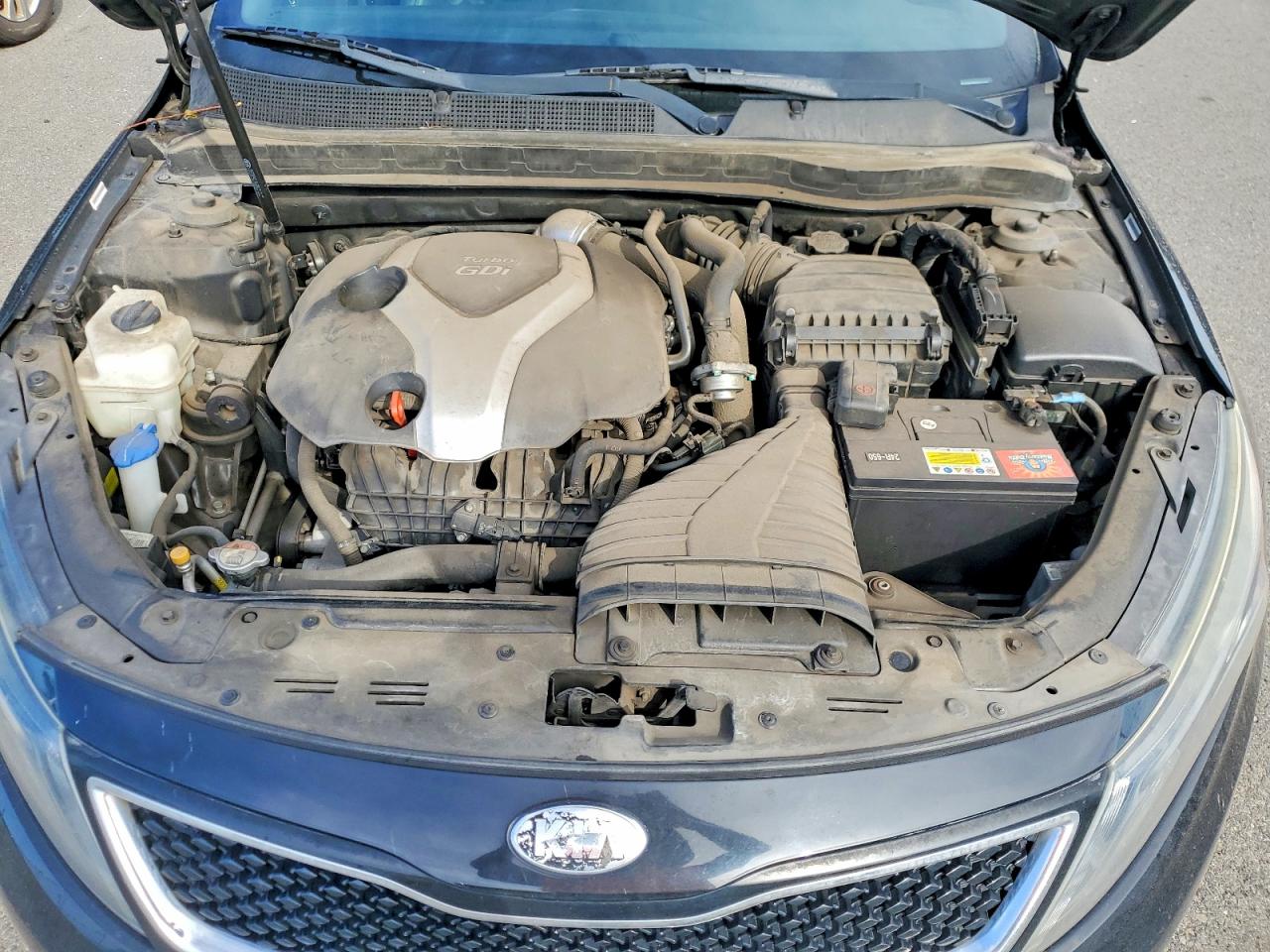 2015 KIA OPTIMA SX photo 11