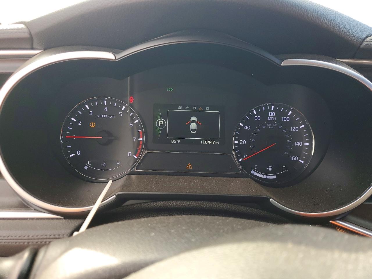 2015 KIA OPTIMA SX photo 9