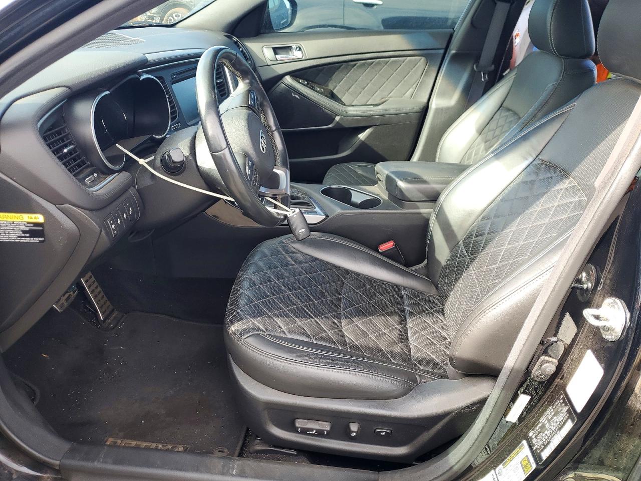 2015 KIA OPTIMA SX photo 7