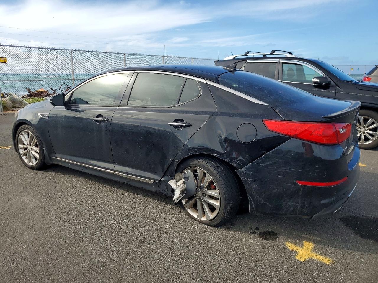 2015 KIA OPTIMA SX photo 2