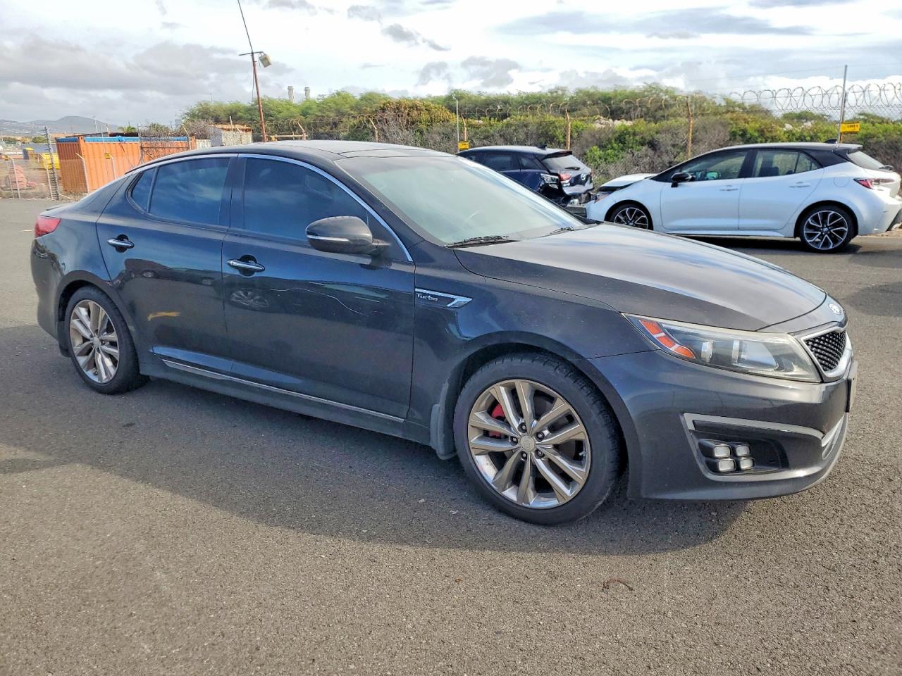 2015 KIA OPTIMA SX photo 4