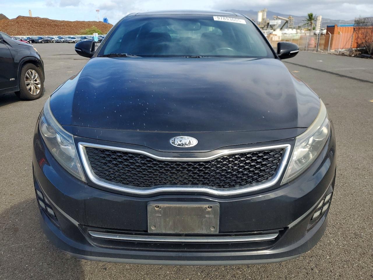 2015 KIA OPTIMA SX photo 5