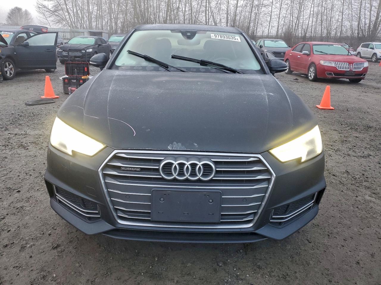 2017 AUDI A4 PREMIUM PLUS photo 5