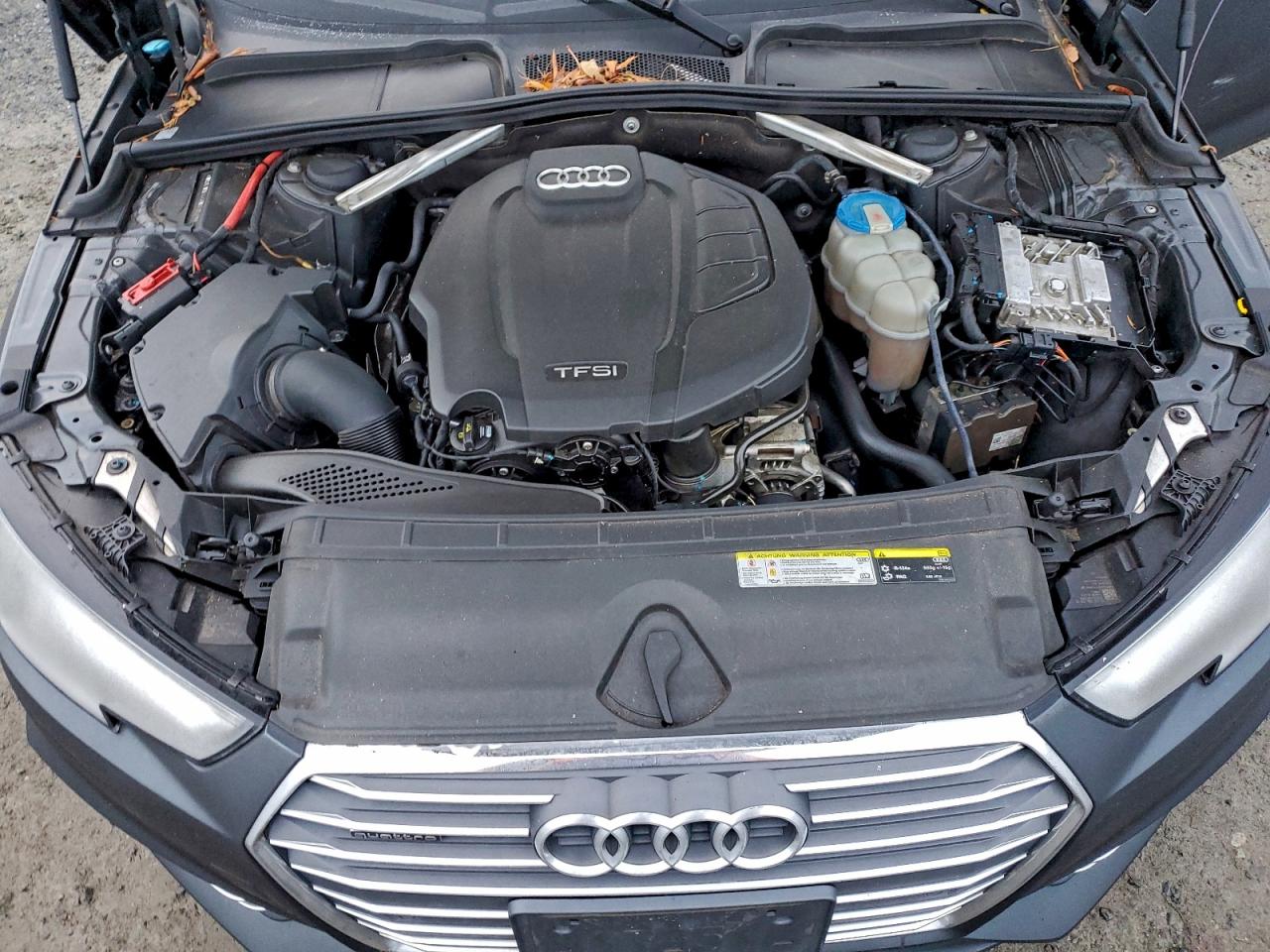 2017 AUDI A4 PREMIUM PLUS photo 11