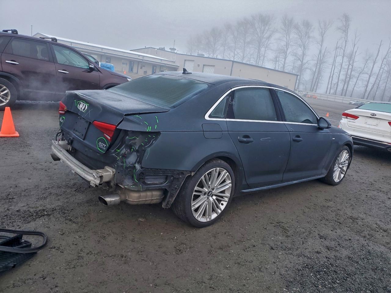 2017 AUDI A4 PREMIUM PLUS photo 3