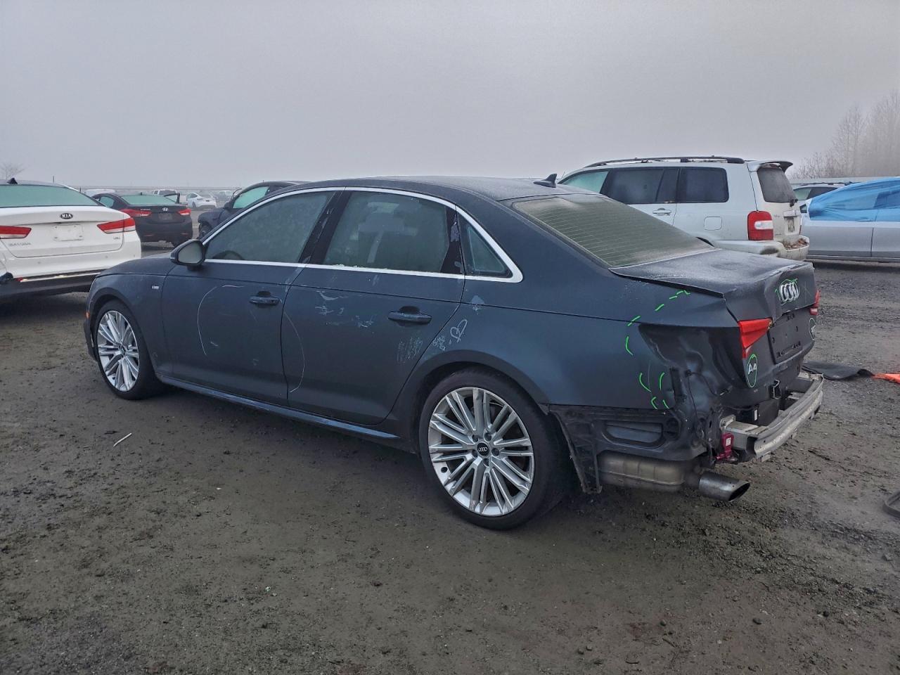 2017 AUDI A4 PREMIUM PLUS photo 2