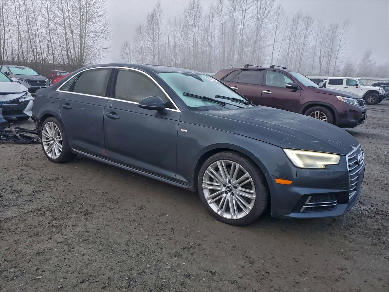 2017 AUDI A4 PREMIUM PLUS photo 4