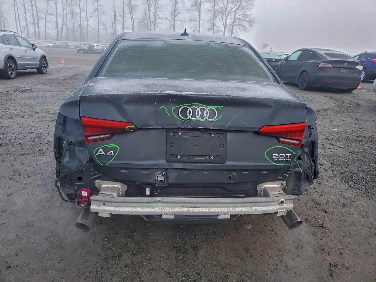 2017 AUDI A4 PREMIUM PLUS photo 6