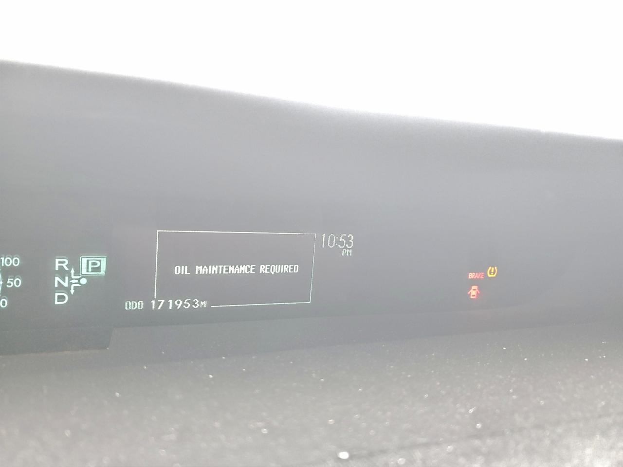 2010 TOYOTA PRIUS photo 9