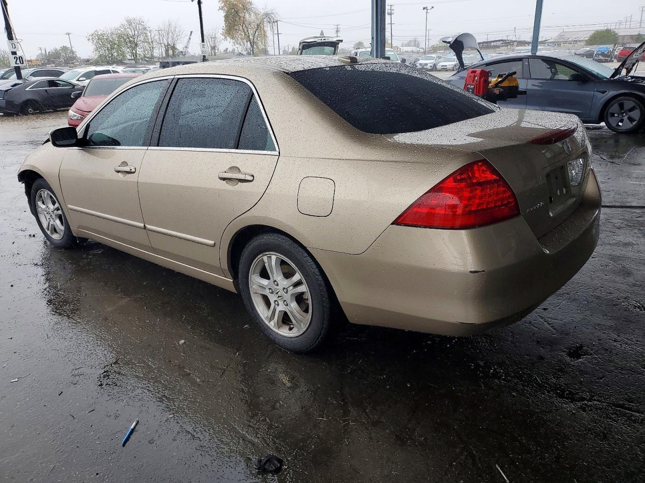 2007 HONDA ACCORD EX photo 3