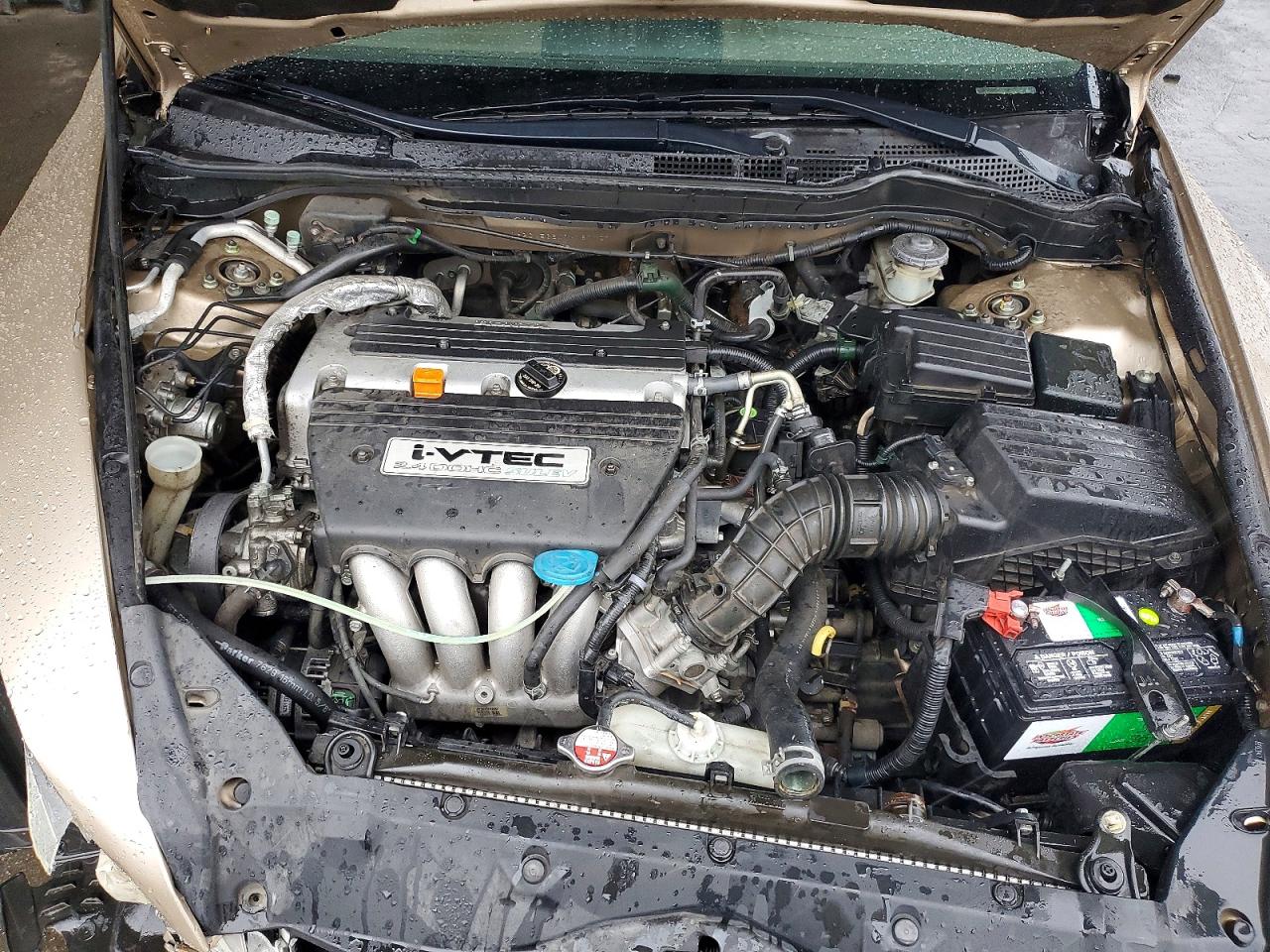 2007 HONDA ACCORD EX photo 21