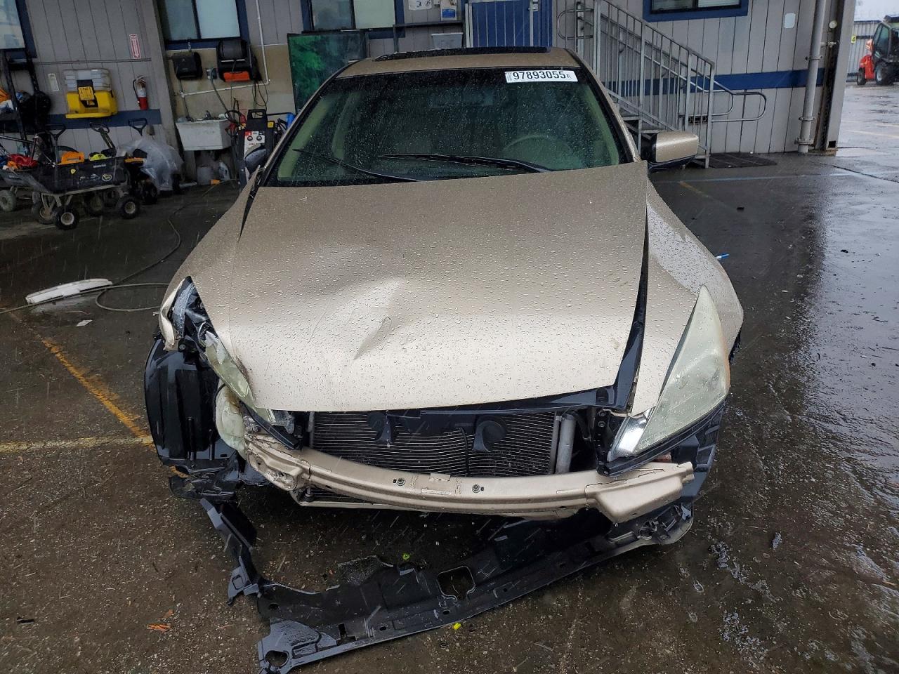 2007 HONDA ACCORD EX photo 9