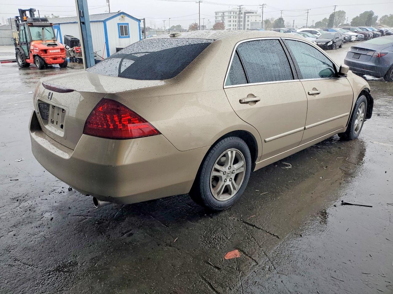 2007 HONDA ACCORD EX photo 5