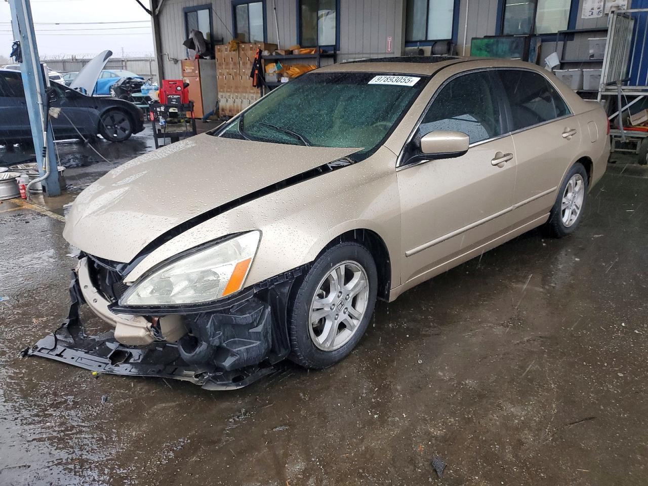 2007 HONDA ACCORD