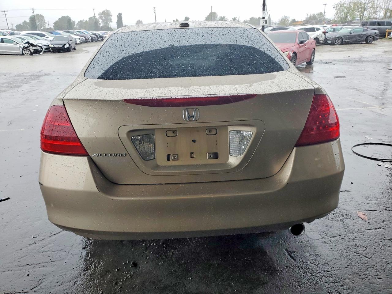 2007 HONDA ACCORD EX photo 11