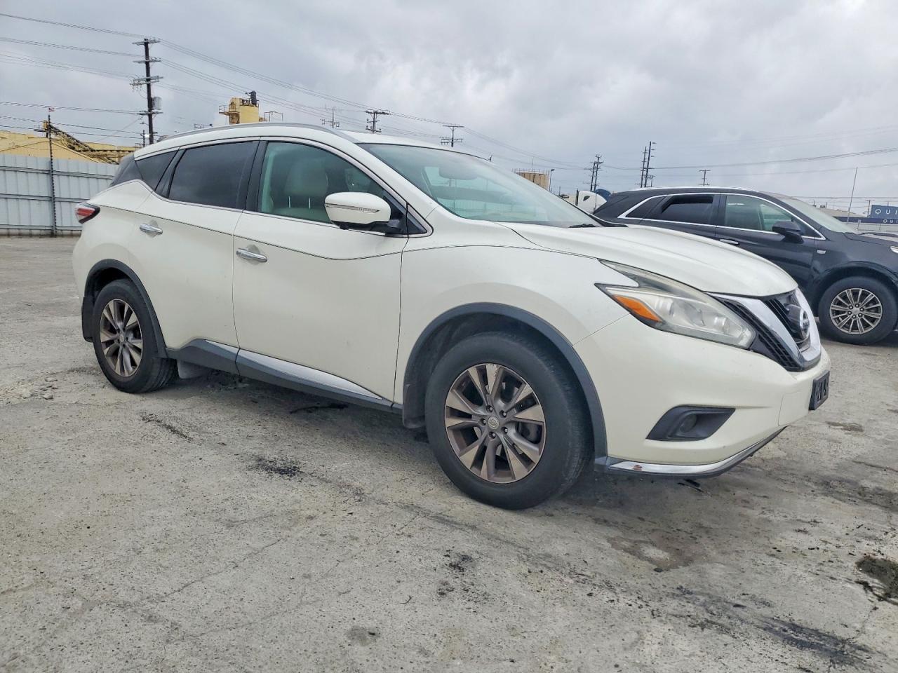 2015 NISSAN MURANO S photo 7