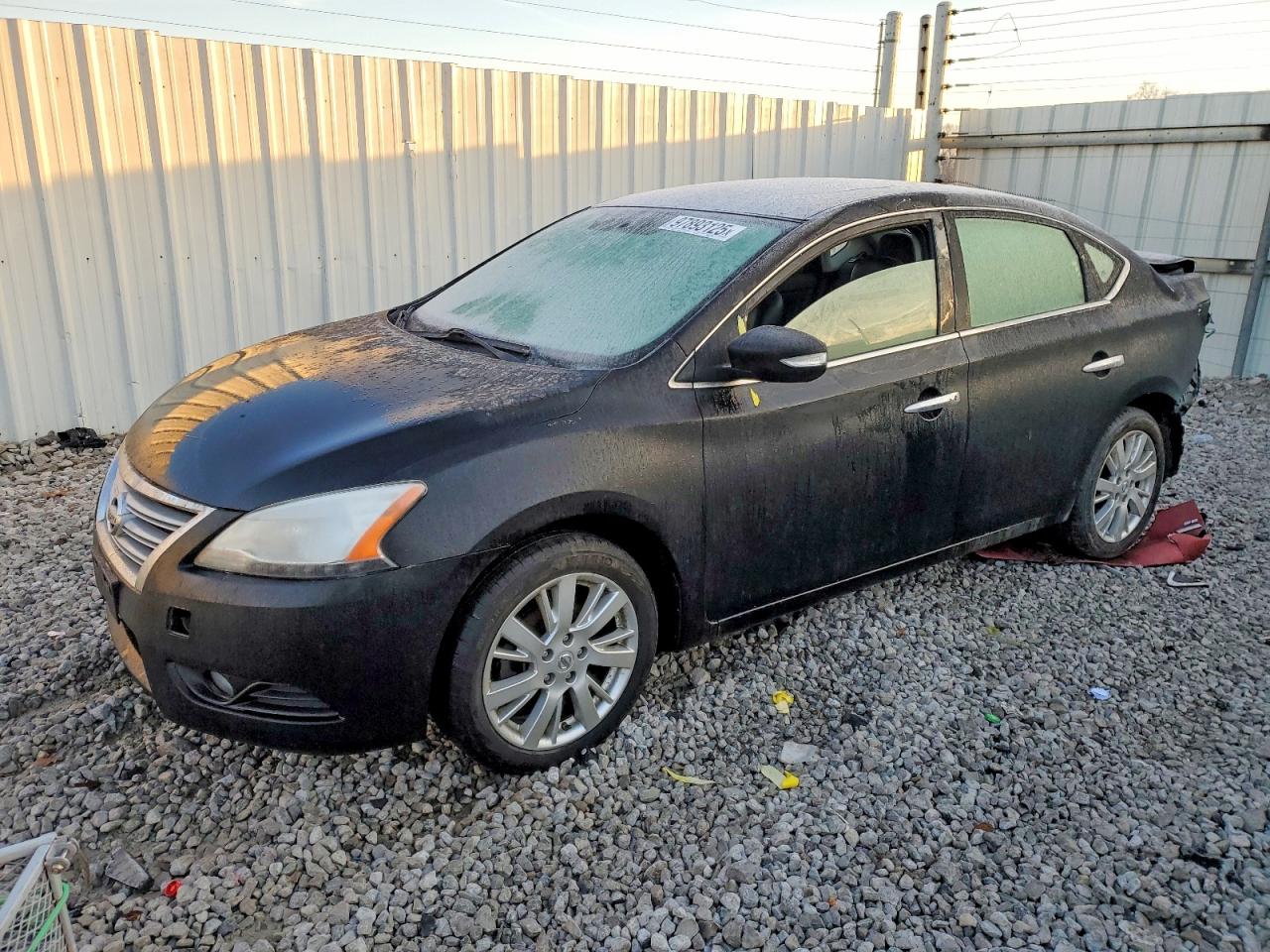 2015 NISSAN SENTRA
