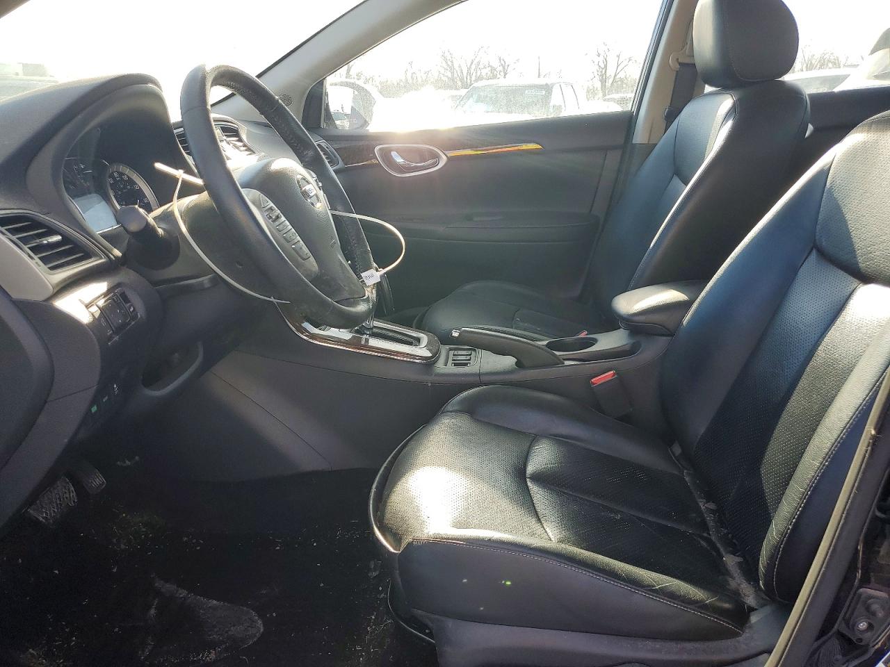2015 NISSAN SENTRA S photo 7