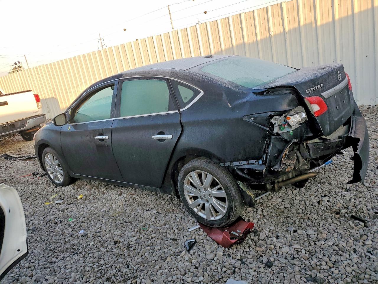 2015 NISSAN SENTRA S photo 2