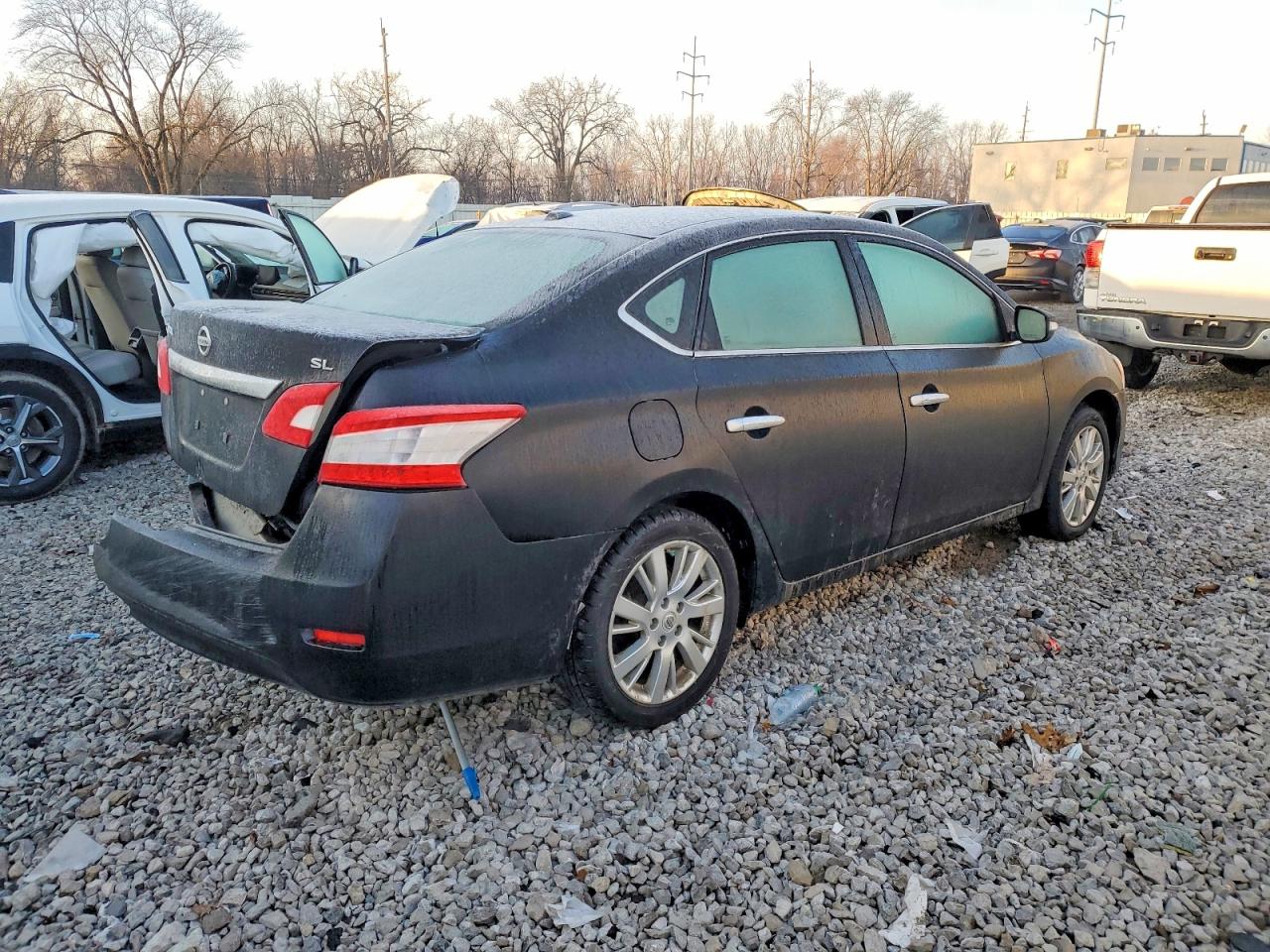 2015 NISSAN SENTRA S photo 3