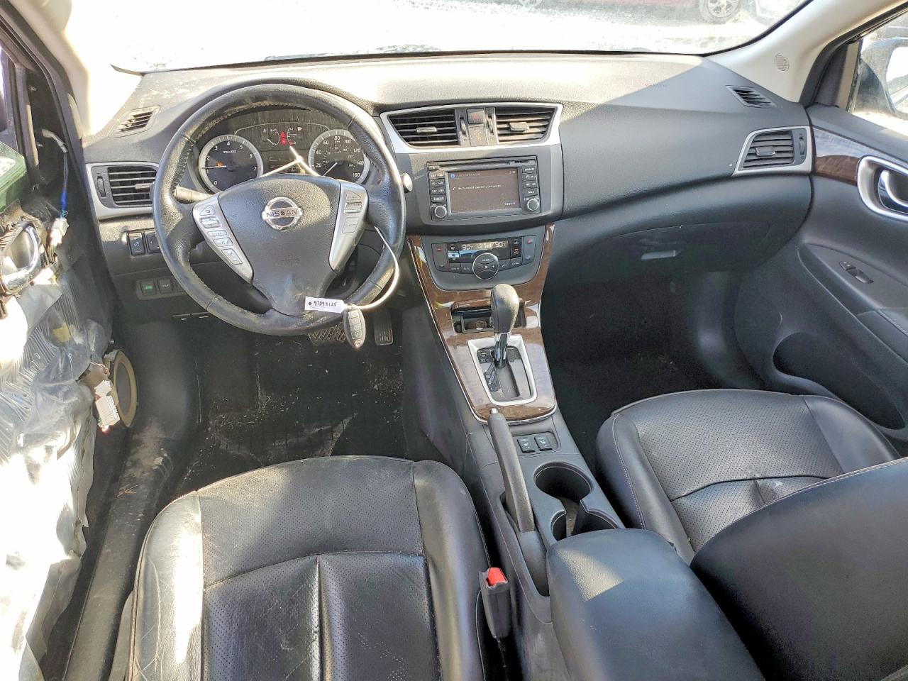 2015 NISSAN SENTRA S photo 8