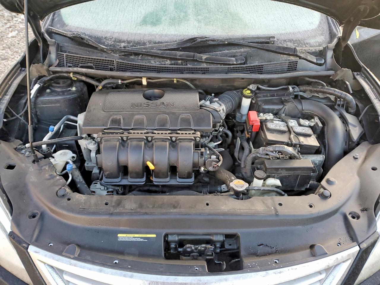 2015 NISSAN SENTRA S photo 11