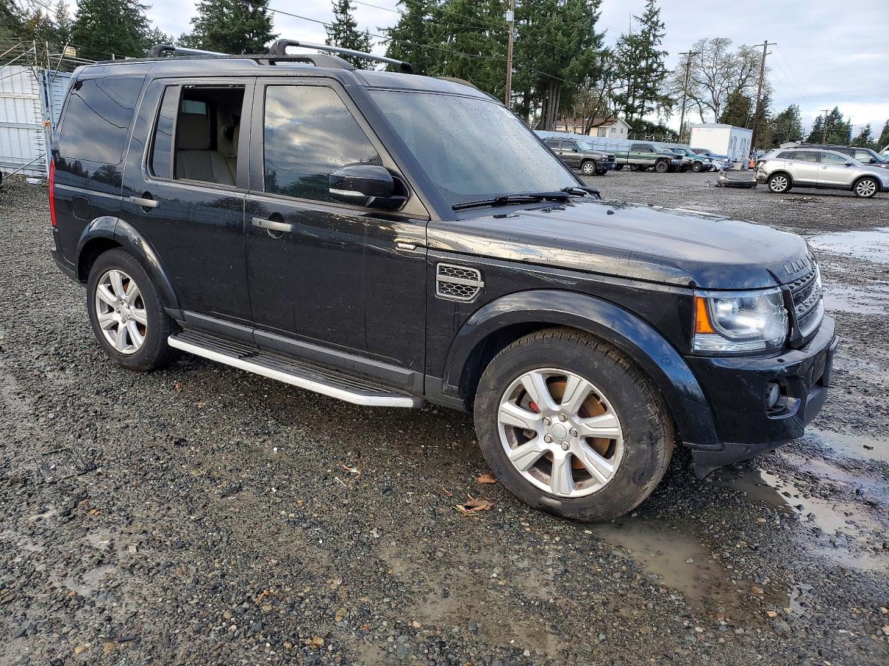 2016 LAND ROVER LR4 HSE photo 7