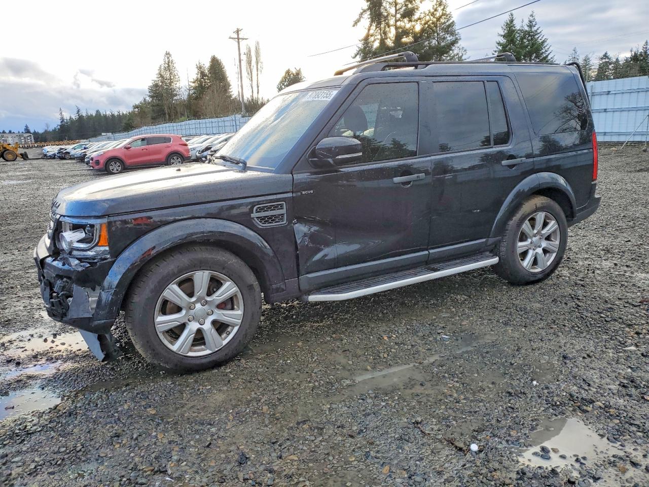 2016 LAND ROVER LR4