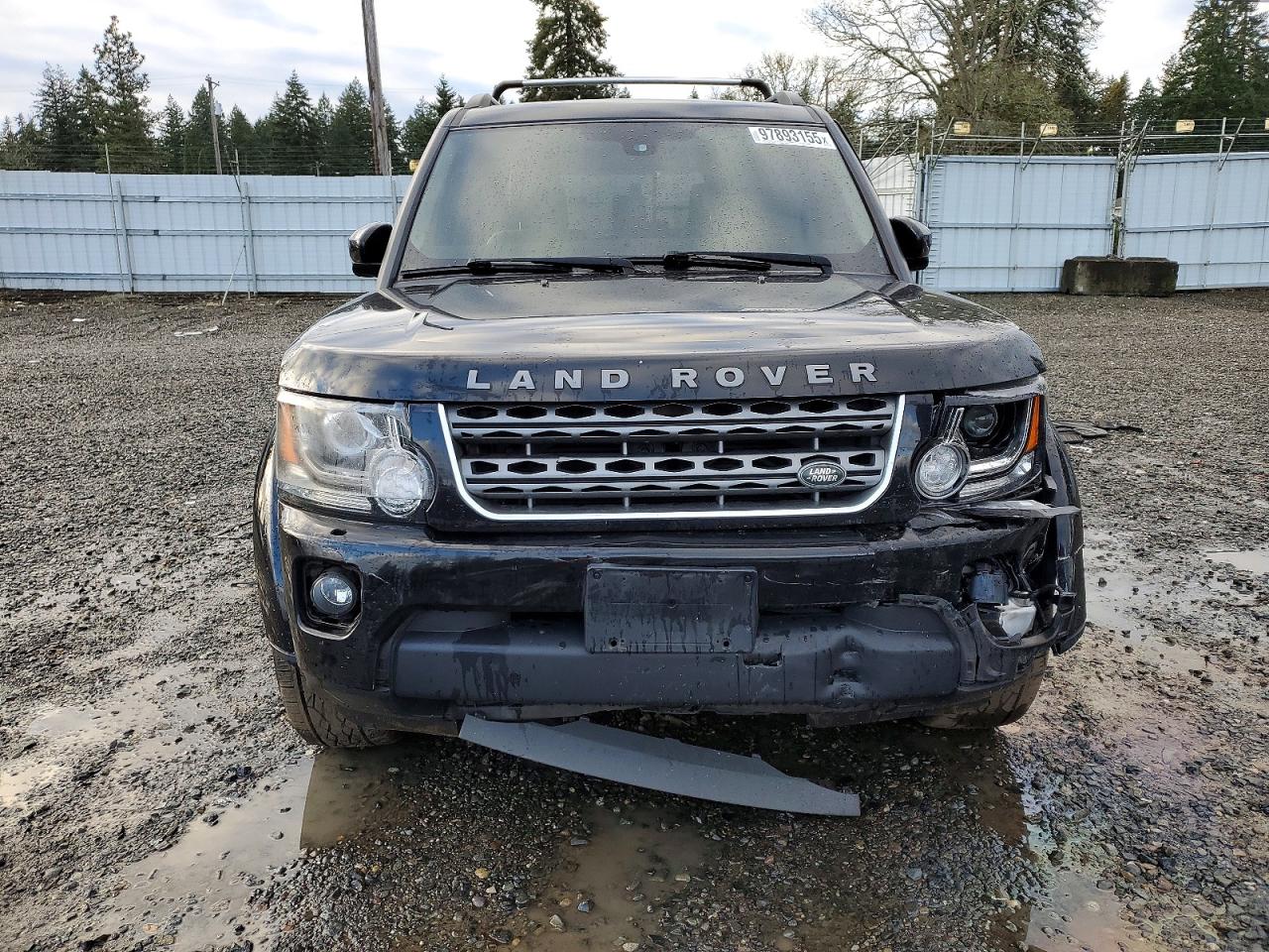 2016 LAND ROVER LR4 HSE photo 9