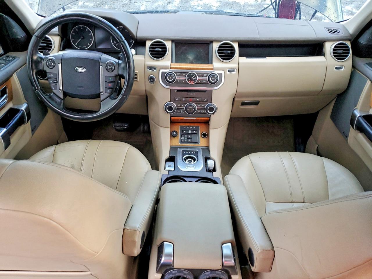 2016 LAND ROVER LR4 HSE photo 15