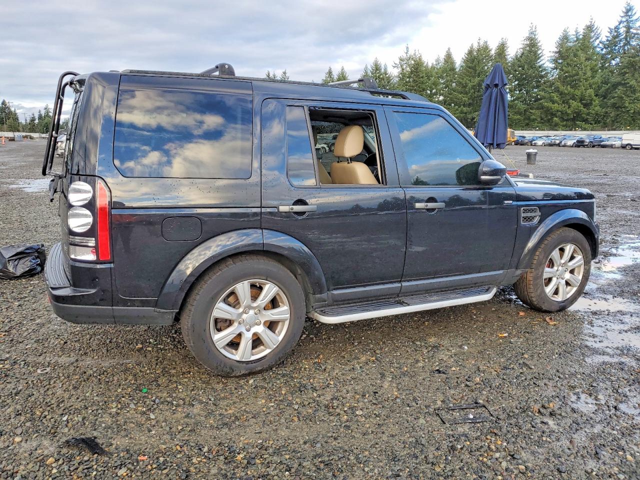 2016 LAND ROVER LR4 HSE photo 5