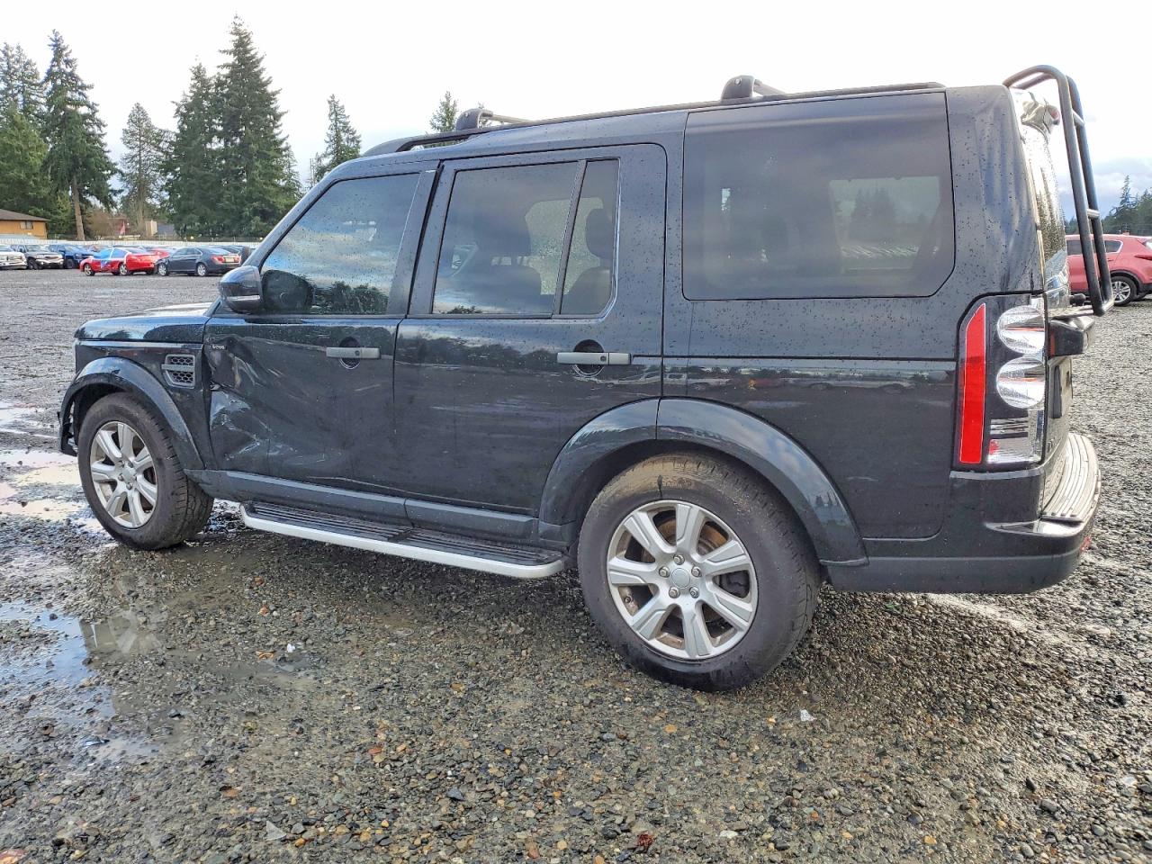 2016 LAND ROVER LR4 HSE photo 3