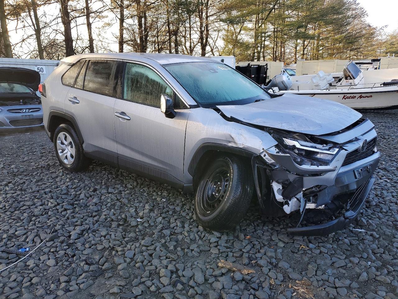 2024 TOYOTA RAV4 LE photo 7
