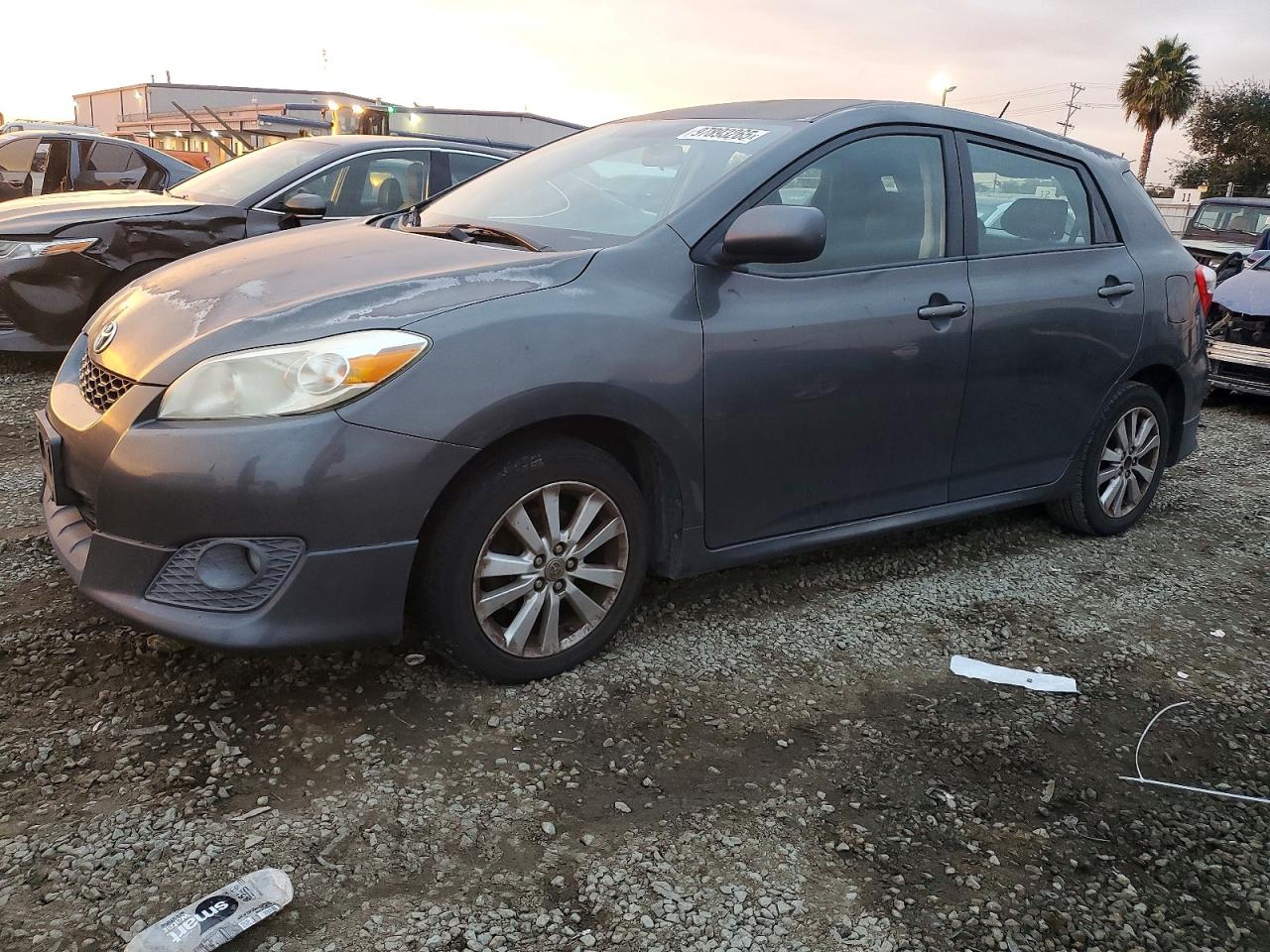 2010 TOYOTA COROLLA MATRIX