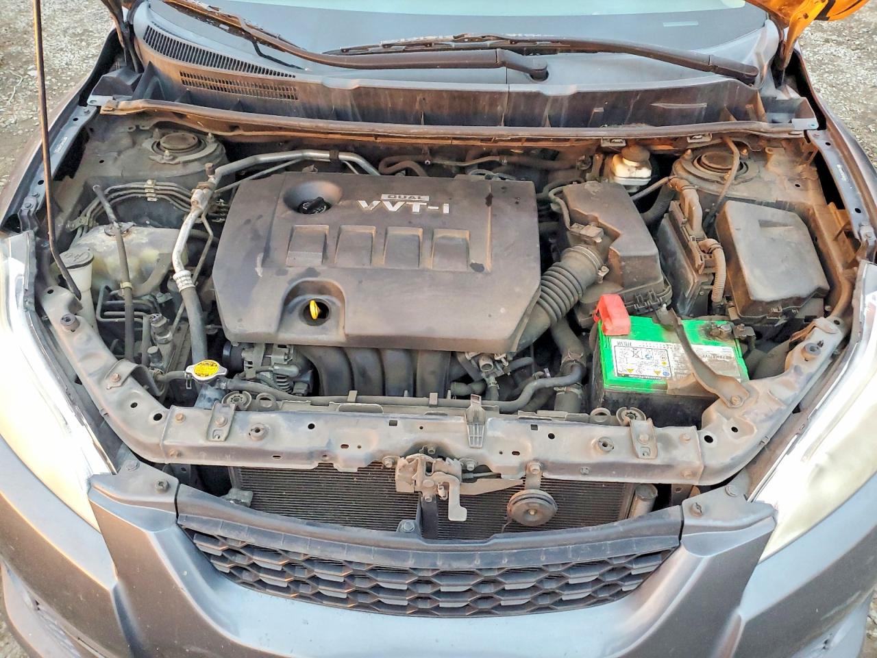 2010 TOYOTA COROLLA MATRIX photo 21