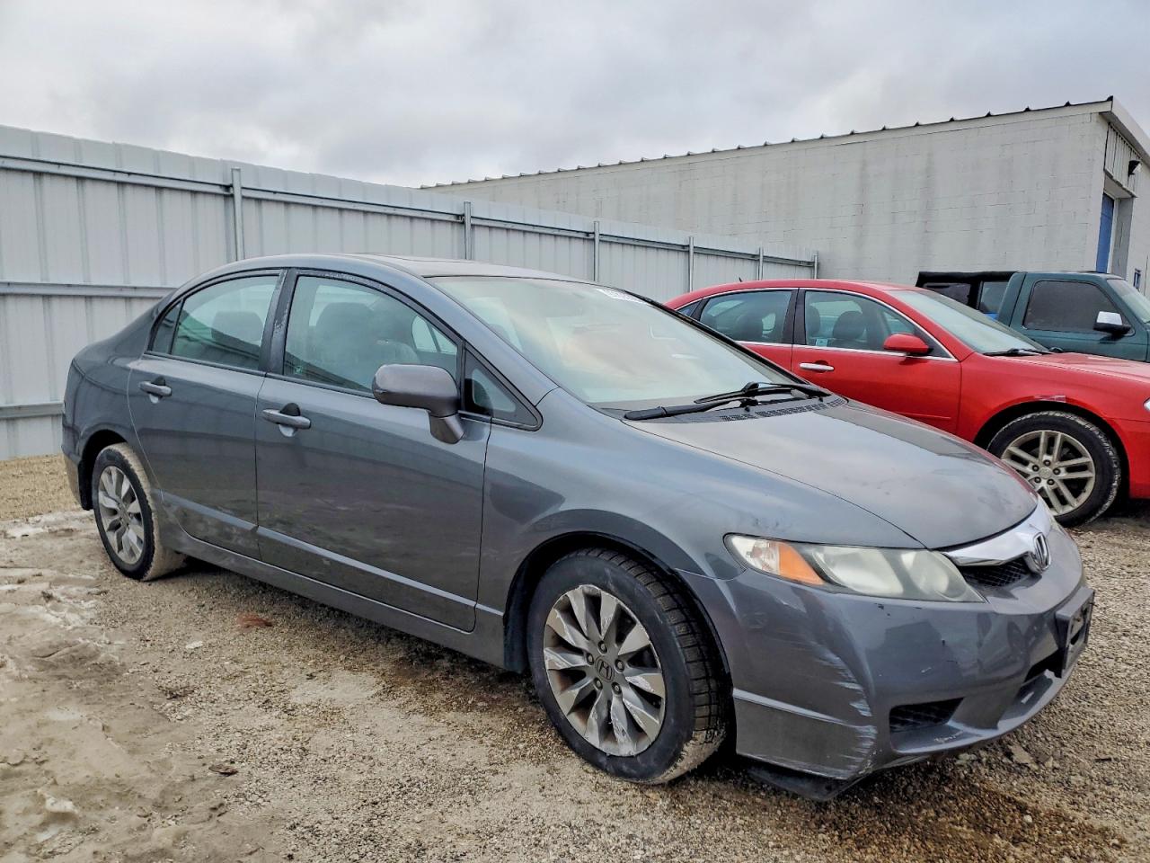 2010 HONDA CIVIC EX photo 10